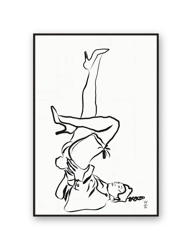 Upside down // Limited Edition Print