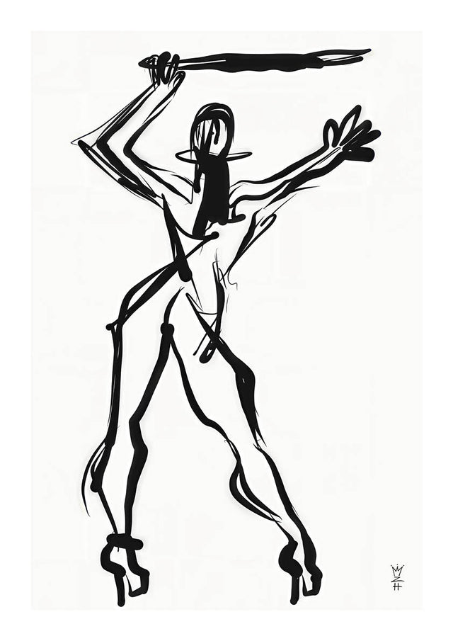 Warrior woman