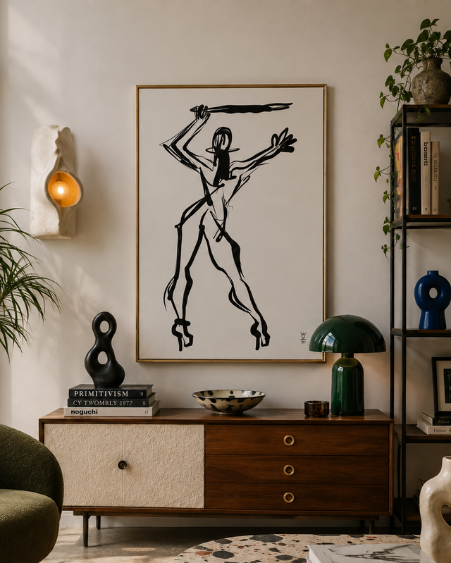 Warrior woman // Limited Edition Print