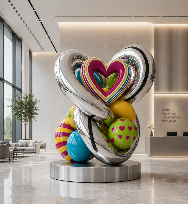 Gravity of Love