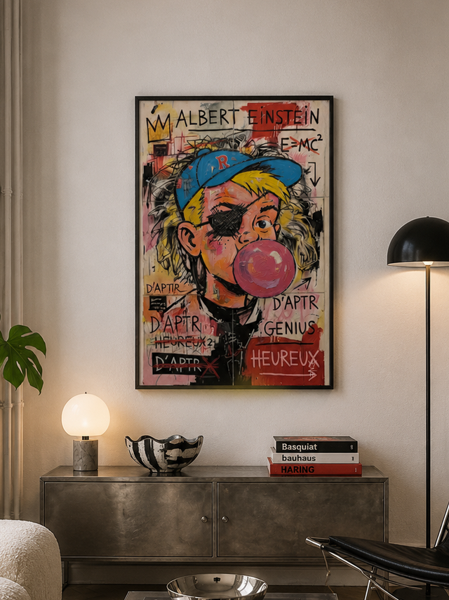 Pop Genius // Limited Edition Print