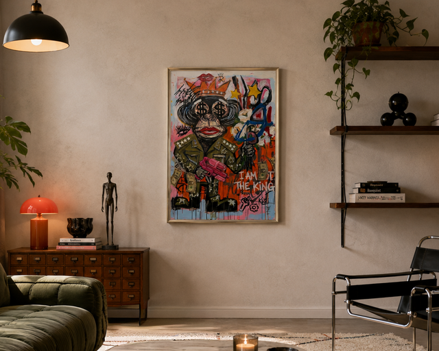 Monkey Business // Limited Edition Print