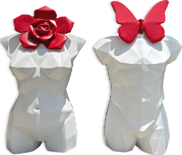 Flower & Butterfly