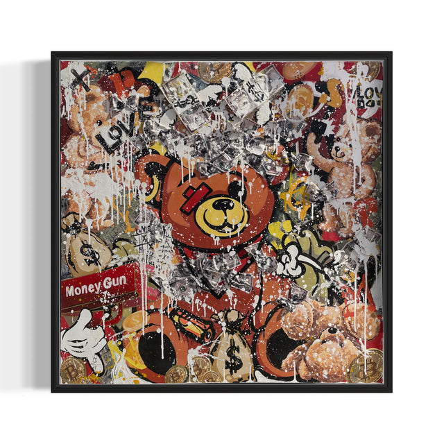 Blockchain Bear Hug