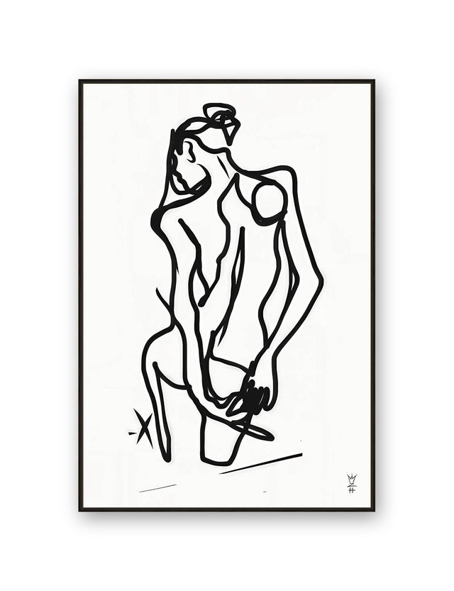 Behind me // Limited Edition Print