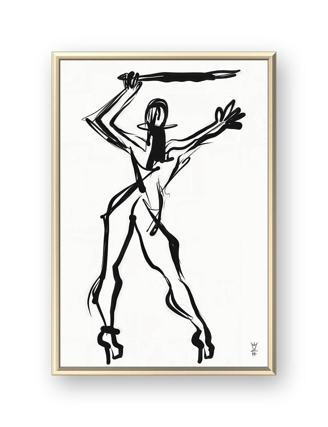 Warrior woman // Limited Edition Print