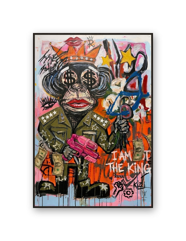 Monkey Business // Limited Edition Print
