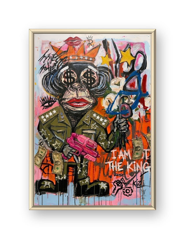 Monkey Business // Limited Edition Print