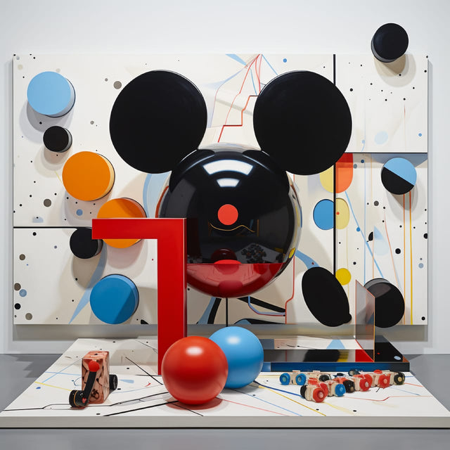 Cubistic Micky