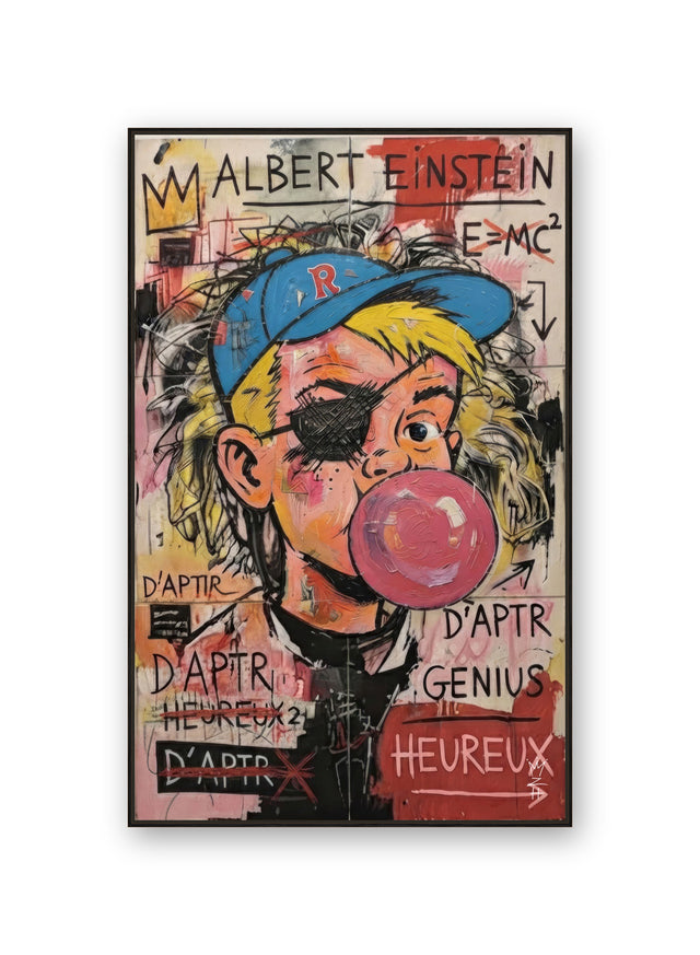 Pop Genius // Limited Edition Print
