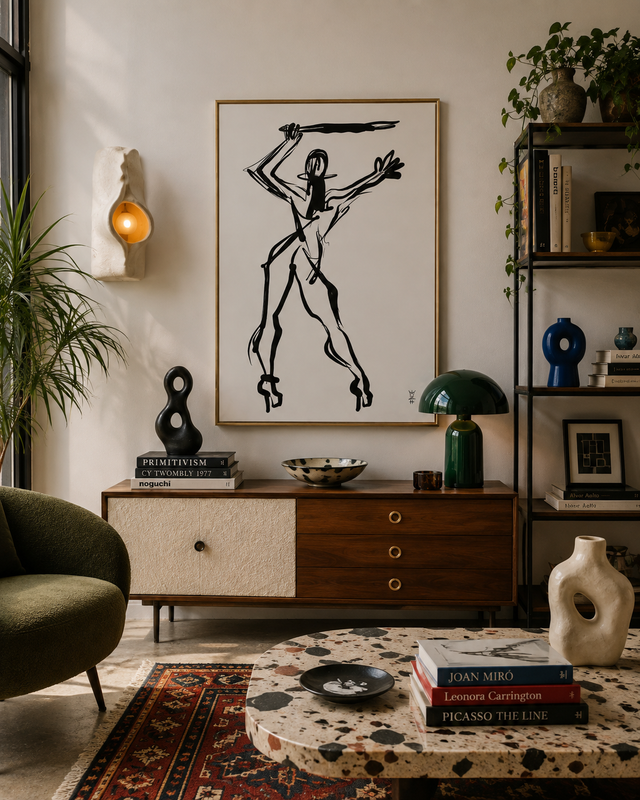 Warrior woman // Limited Edition Print