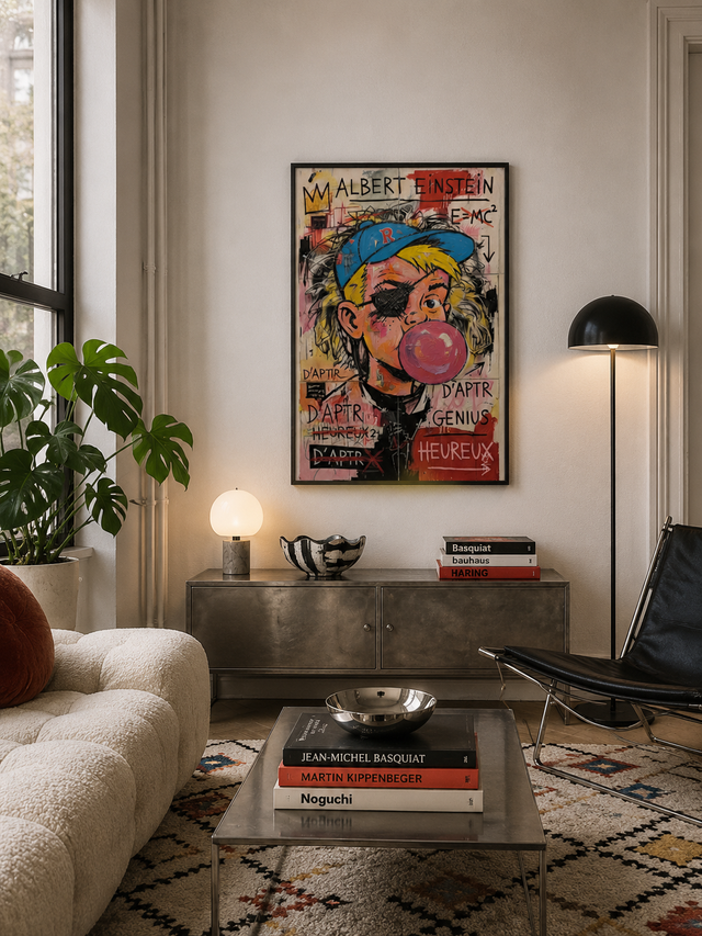 Pop Genius // Limited Edition Print