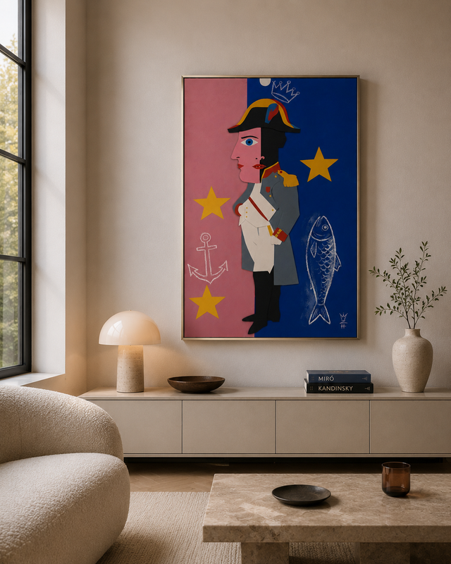 Born to Rule // Limited Edition Print