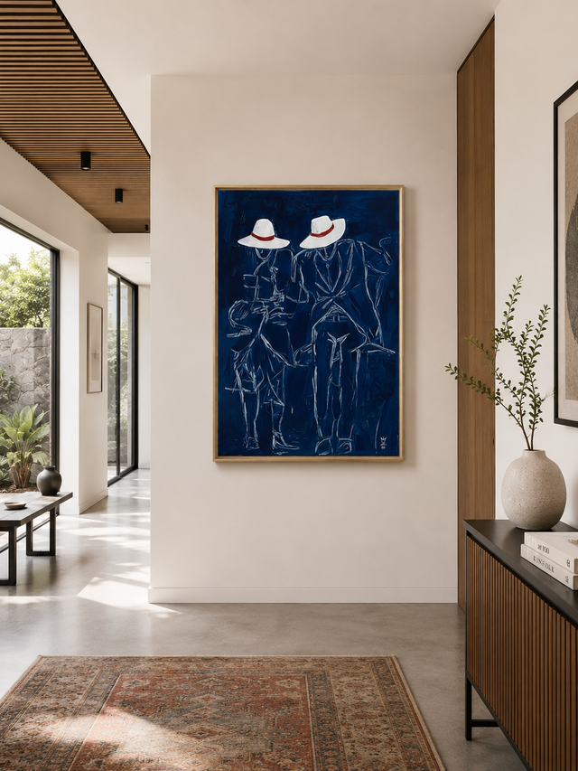 Side by Side // Limited Edition Print