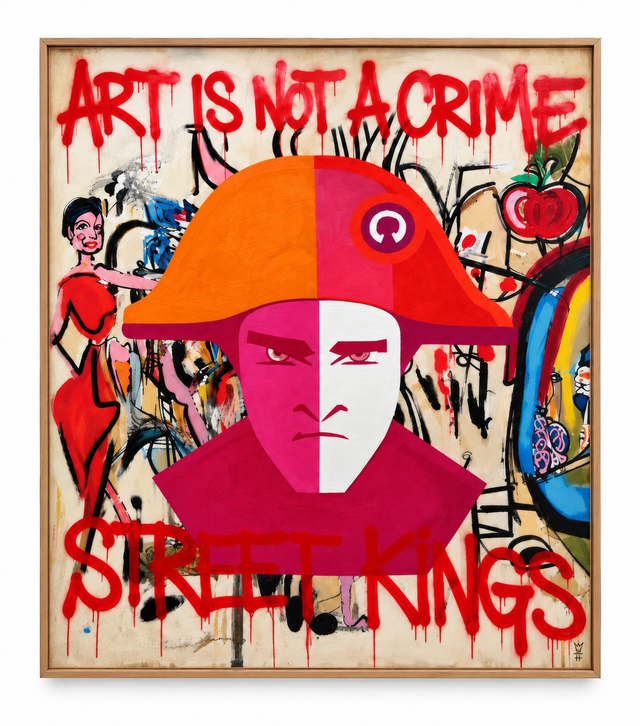Street King // Limited Edition Print