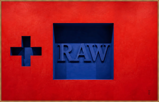 Raw 02 // Limited Edition Print