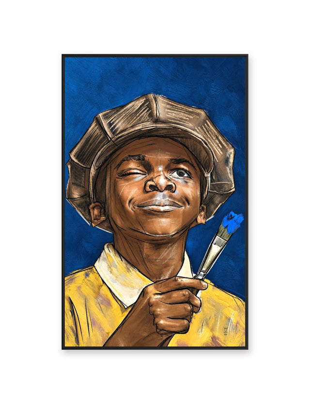 Born to Create // Limited Edition Print