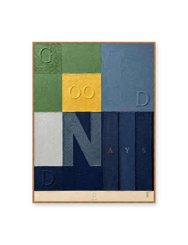 Good Days // Limited Edition Print