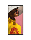Under the Brim // Limited Edition Print