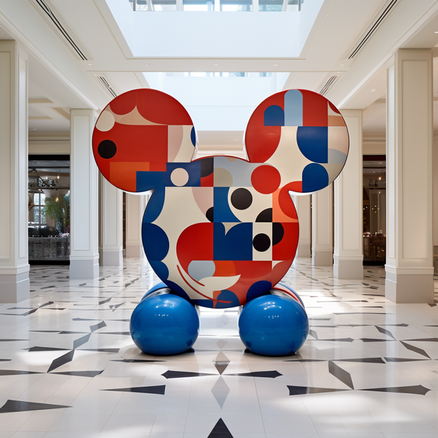 Cubistic Micky